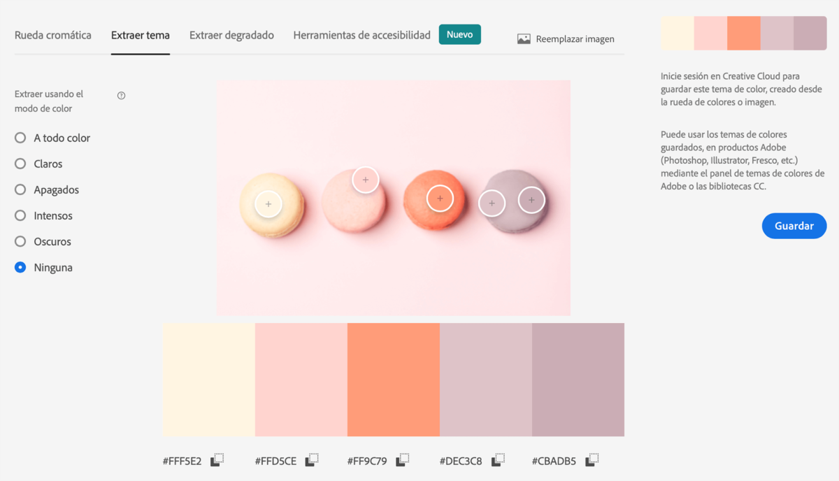 adobe-color-extraer-paleta-de-color